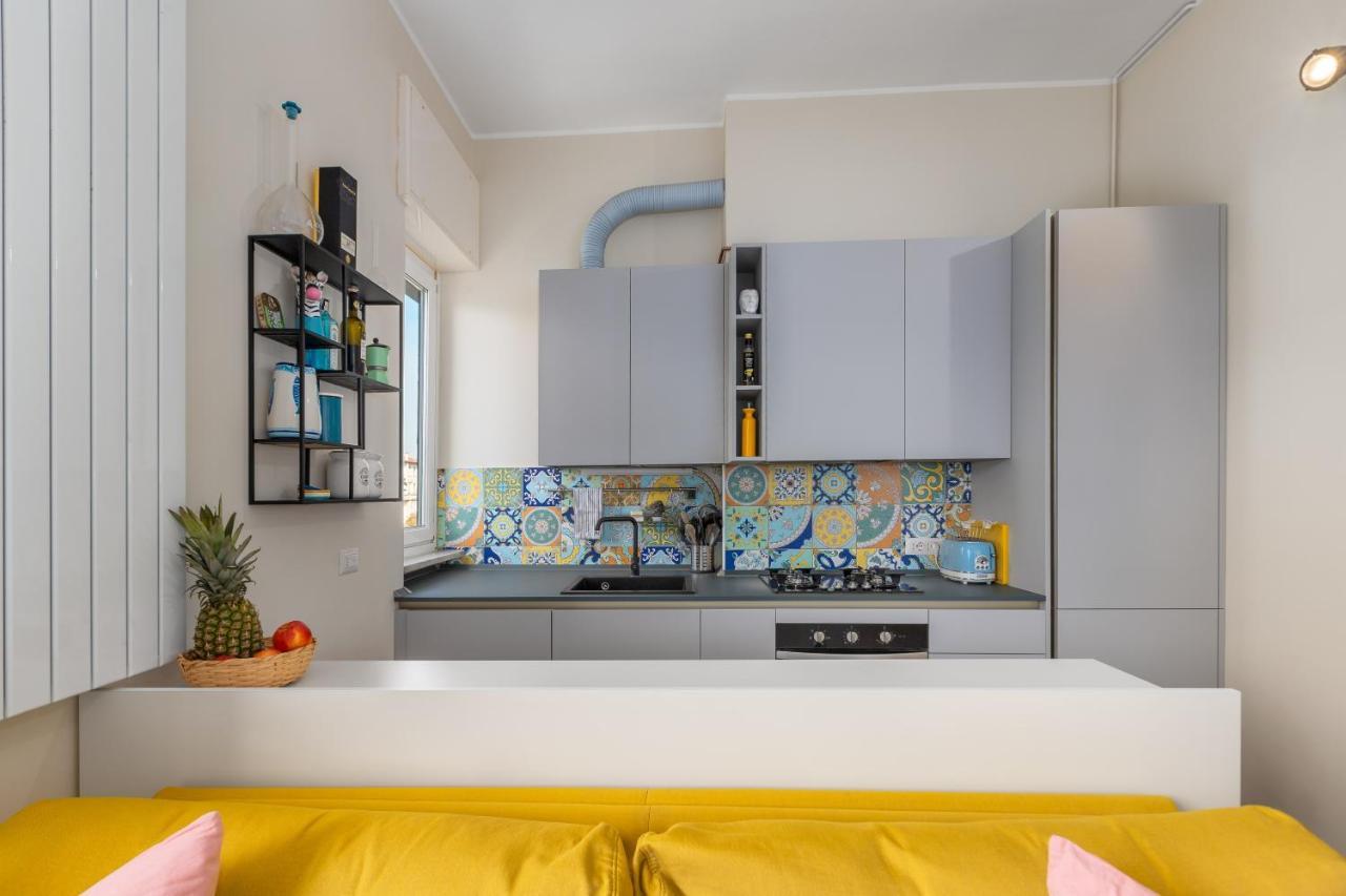 Maiolica Apartment - Free Parking And Great Connection To Linate And Duomo Milão Exterior foto