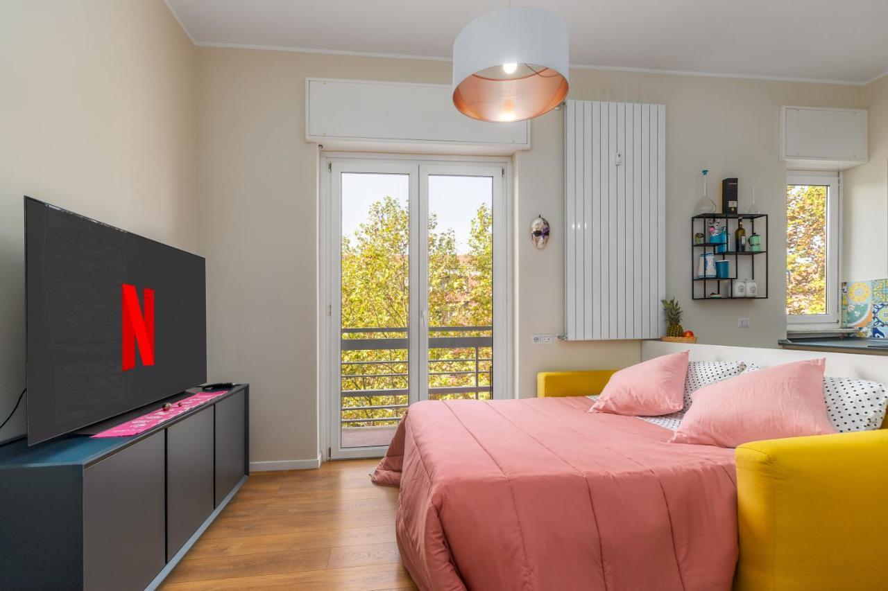 Maiolica Apartment - Free Parking And Great Connection To Linate And Duomo Milão Exterior foto