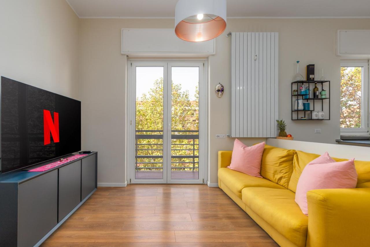 Maiolica Apartment - Free Parking And Great Connection To Linate And Duomo Milão Exterior foto