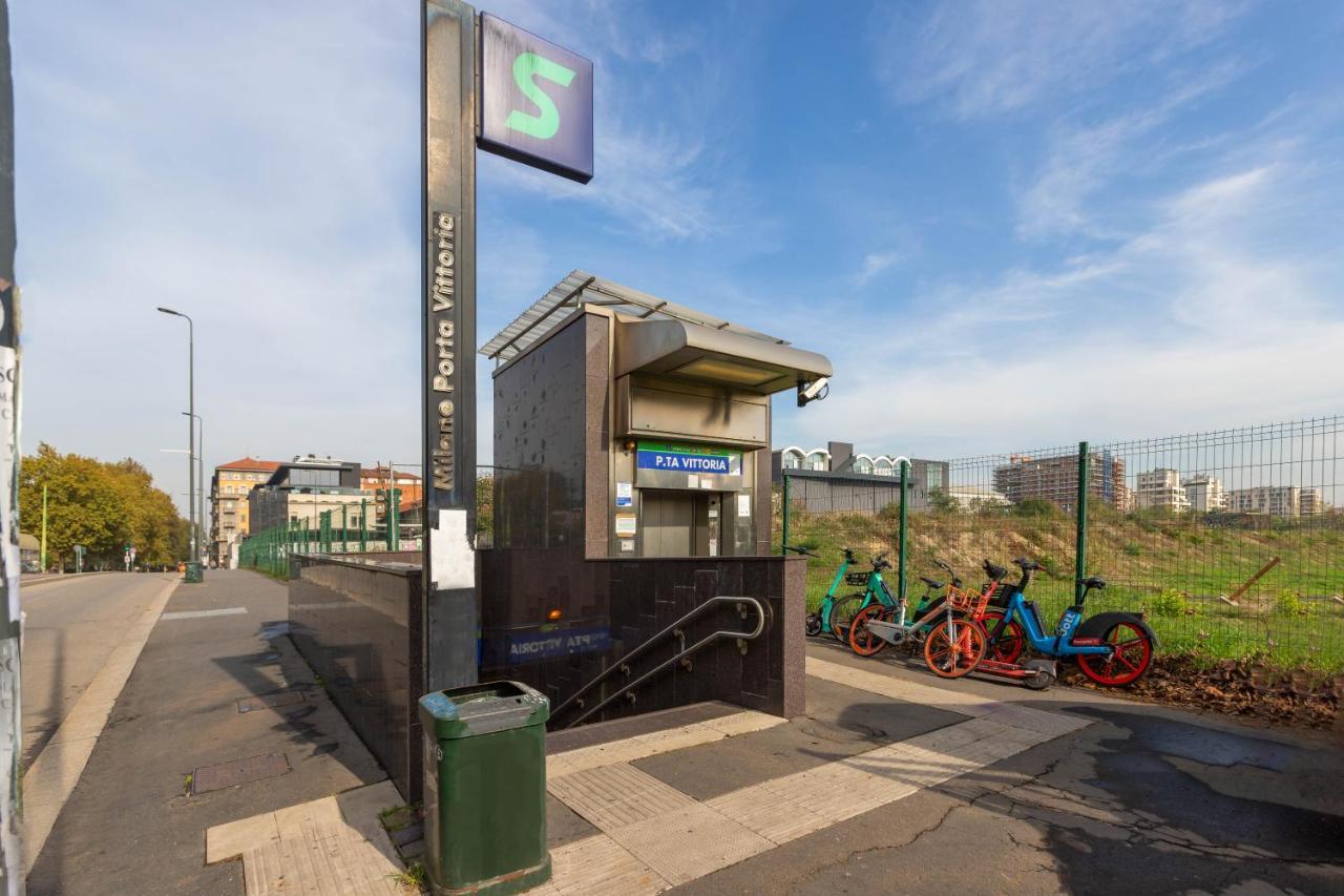 Maiolica Apartment - Free Parking And Great Connection To Linate And Duomo Milão Exterior foto